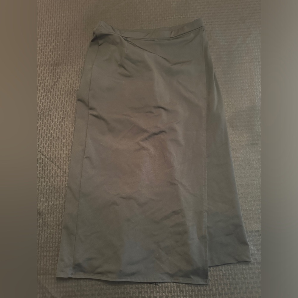 Betabrand The Sassiest Pant Skirt Pants Hybrid Black Size M